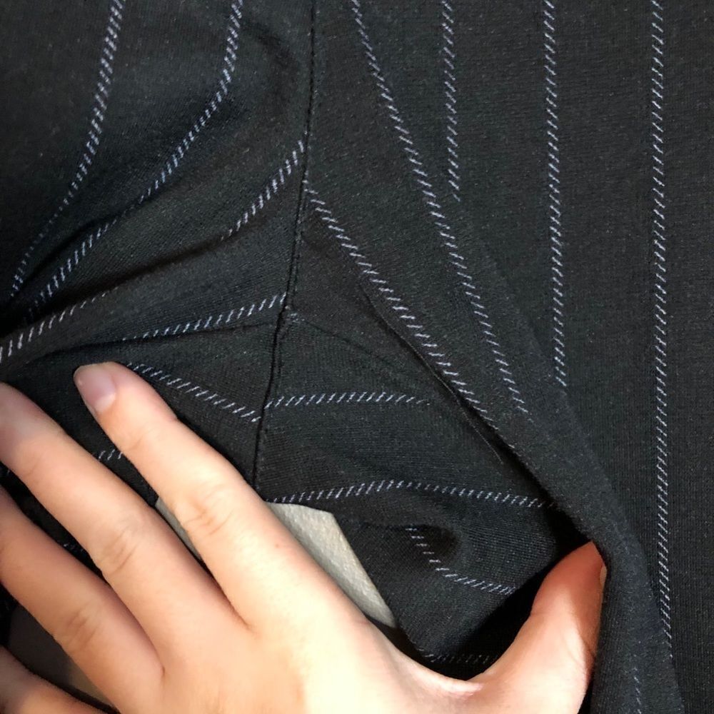 Design lab stripped pants. Size 28. - Picture 8 of 10